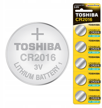 Toshiba bateria CR2016 bl5
