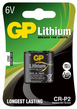 GP bateria litowa CR-P2 BL1