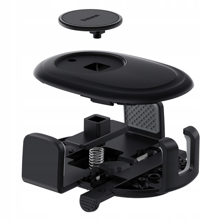 Baseus Uchwyt samochodowy do telefonu UltraControl Lite Series - czarny