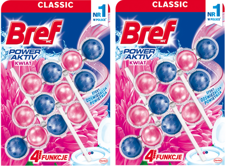 BREF POWER AKTIV 3X50G FLOWER 9/128/1152/x2 /zestaw