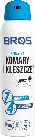 Bros Spray na komary i kleszcze 90 ml
