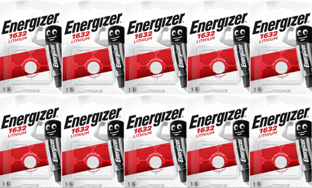 ENERGIZER Bateria litowa 1632 bl.1x10 /zestaw