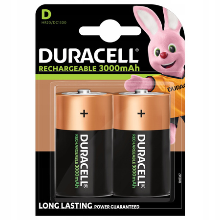 DURACELL AKU HR20 D BL2