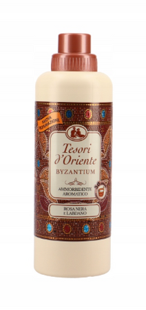 TESORI D\'ORIENTE 760 ML PŁYN DO PŁUKANIA BYZANTUM CZARNA RÓŻA / FABRIC SOFTENER +MYDŁO W PŁYNIE