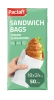Torebki papierowe śniadaniowe PACLAN 50szt
