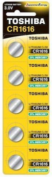 Toshiba bateria CR1616