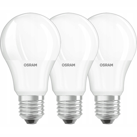 OSRAM Żarówka LED E27 13W 100W 1521lm 2700K 3-PAK