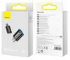 Baseus Ingenuity Series przejściówka adapter z USB Typ C do USB-A 3.2 gen 1 czarny ZJJQ000001