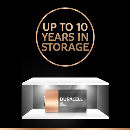 DURACELL 28L 4LR44 BL1
