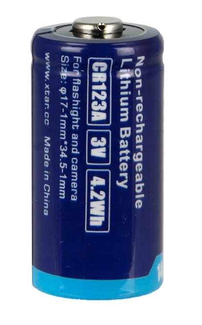XTAR Bateria litowa CR123A 3,0V LiMnO2 1 szt. pol_pl_XTAR-Bateria-litowa-CR123A-3-0V-LiMnO2-1-szt-1570_2