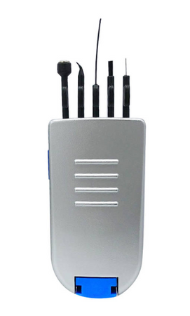 RAYOVAC Zestaw do czyszczenia aparatów słuchowych 5w1