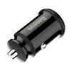 Baseus Grain Car Charger mini ładowarka samochodowa 2x USB 3.1A czarny CCALL-ML01 