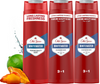 OLD SPICE SHOWER GEL 400 ML 3IN1 WHITEWATER 6/240/1440 PL**x3 /zestaw
