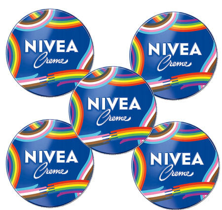 NIVEA KREM PUSZKA 75ML 24/285/6840 x5 /zestaw