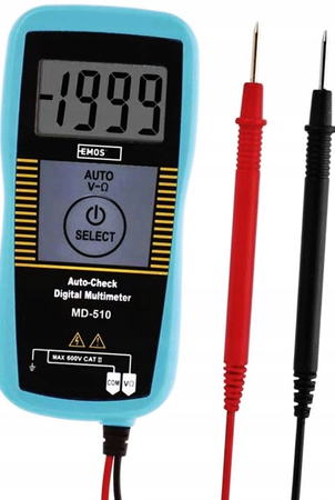 EMOS MULTIMETR CYFROWY MD-510 M3252 