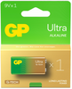 GP bateria alkaliczna ULTRA G-TECH 9V BL1