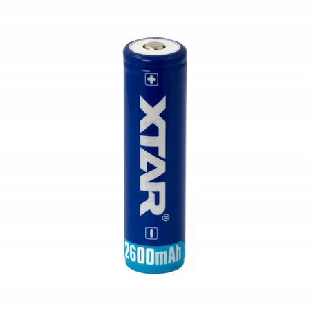 XTAR 18650-350PCM 3500mAh Li-ION Protected 3,7V 10A