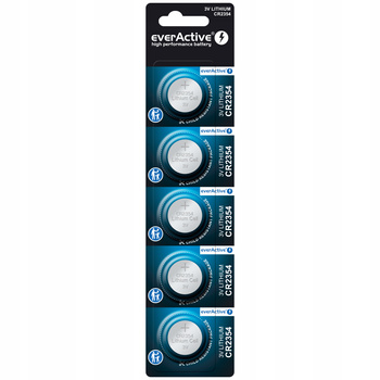 CR2354 5BL everActive BLISTER baterie litowe