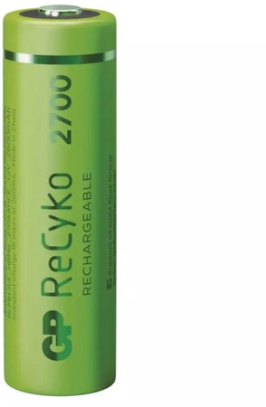 GP akumulatorki ReCyko+ AA 2600mAh NiMH 1.2V 1 szt.