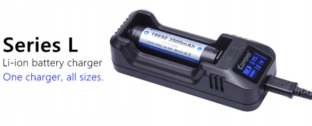 KeepPower Ładowarka L1 LCD Charger