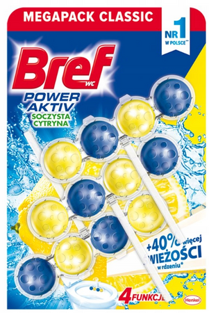 BREF POWER AKTIV 3X50G LEMON 9/128/1152x3 /zestaw