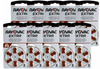 RAYOVAC Baterie słuchowe 312 Extra 60 szt.