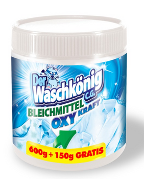 DER WASCHKÖNIG 750 G OXY PROSZEK WYBIELACZ DO BIAŁYCH TKANIN/ OXYGEN BLEACH POWDER WHITE FABRICS 12/78/936/PL