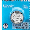 VINNIC bateria alkaliczna LR44 / L1154F / AG13 BL10 zestaw