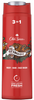 OLD SPICE SHOWER GEL 400 ML 3IN1 BEARGLOVE 6/240/1440 PL
