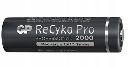 GP akumulatorki ReCyko PRO AA 2000mAh NiMH 1,2V BL4