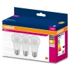 OSRAM Żarówka LED E27 13W 100W 1521lm 2700K 3-PAK