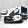 everActive Ładowarka, prostownik samochodowy automatyczny do akumulatora 12V / 24V CBC-10 v2