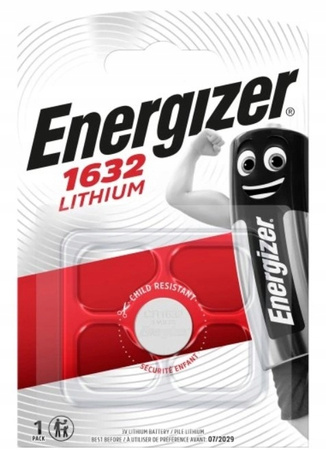 ENERGIZER Bateria litowa 1632 bl.1