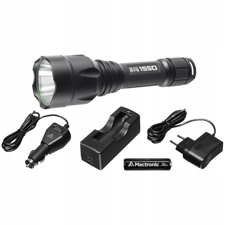 Mactronic Latarka ręczna Black Eye - 1550 lumenów