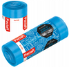 Worek do segr papier Paclan 60l 20 szt nieb.