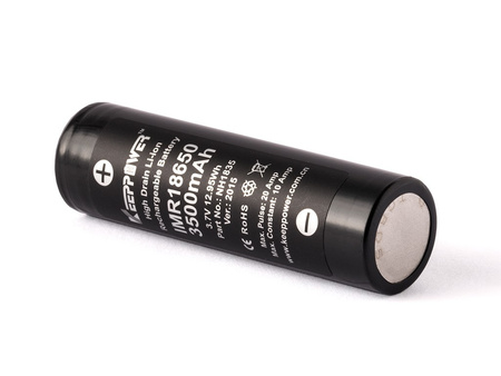 KeepPower akumulator IMR18650 3500mAh Li-ION, 2 szt.