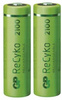 GP akumulatorki ReCyko+ AA 2100mAh NiMH 1.2V BL2