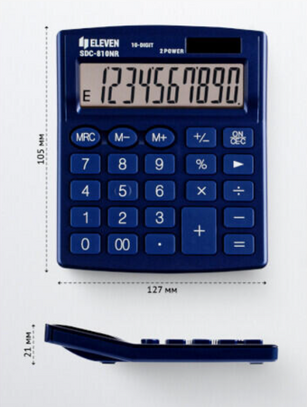 Kalkulator ELEVEN SDC 810NRNVE