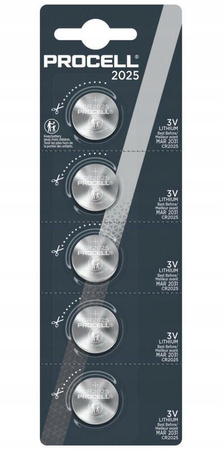 PROCELL CR2025 BL.5 