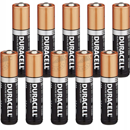 DURACELL LR3 BASIC BL10