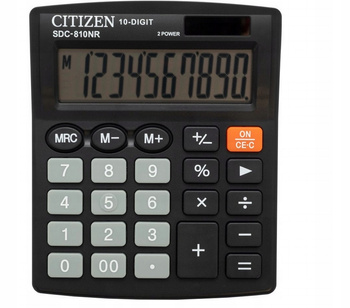 Kalkulator CITIZEN SDC-810NR