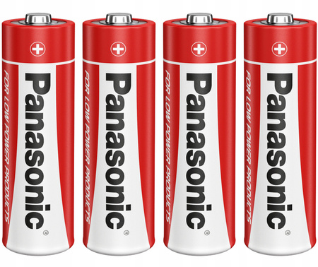 PANASONIC bateria ZINC CARBON AA BL4