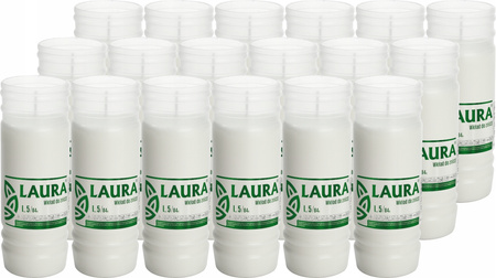 BISPOL wkład zalewany LAURA L5 x18 / zestaw