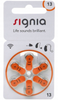 SIEMENS Baterie słuchowe SIGNIA 13 MF (PR48) BL6x10 /zestaw