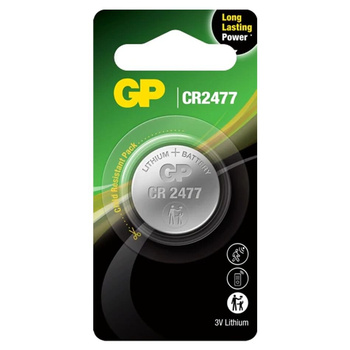GP bateria litowa CR2477 BL1
