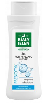 BIAŁY JELEŃ ŻEL POD PRYSZNIC 300ML PROBIOTYK