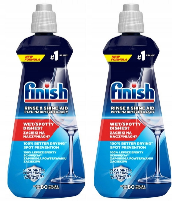 FINISH PŁYN NABŁYSZCZAJĄCY REGULAR 400 ML 12/96/1152/x2 /zestaw