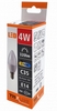 TRIXLINE żarówka LED 2700K C35 E14 4W= 25W 240V 320lm