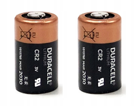 DURACELL CR2 ULTRA BL2 / zestaw 4 szt.