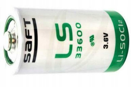 SAFT bateria litowa LSH33600 D Li-SOCl2 3,6V 1szt.